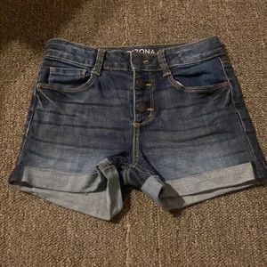 Arizona jean shorts girls